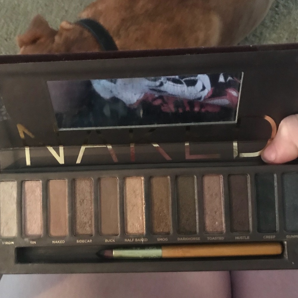 2 Naked pallets for @lovinlee